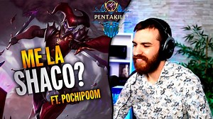 ME LA SHACO ft. Pochipoom 🤡🤡 Bienvenidos a la nueva sección del canal donde gente buena se da cuenta que tengo dislexia para el lol pero al menos nos reímos. 🙁 | Jonnijuro
