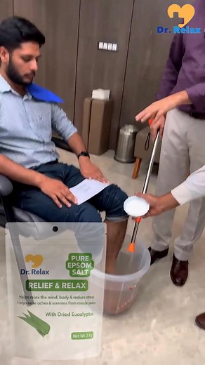 😫 Sore Feet or Body Pain That Won’t Let You Rest? Get fast relief with just one soak 🛁✨ ✅ Soothes Foot, Knee, Back & Muscle Pain ✅ Pure Epsom Salt – Packed with Magnesium 💪 ✅ No Chemicals ❌ Only Natural Relief 🌿 ✅ Loved by 6,000 Happy Sleepers 😴💖 → Feel lighter, sleep deeper – naturally. Try now! 🛁 Soak. 💆‍♂️ Relax. 😴 Sleep Like a Baby. | Dr.Relax