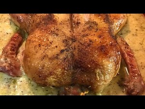 OLD SCHOOL ROAST DUCK WITH OLD SCHOOL CORNBREAD DRESSING