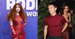 Two celebrities had encounters with paparazzi on the weekend. Only one was scolded for it.