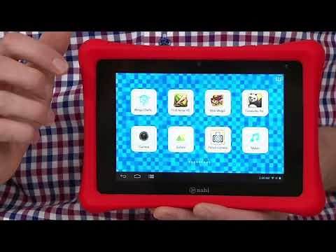 nabi 2S 7" Kids Tablet with Case & Software Pack on QVC