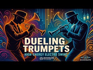 Dueling Trumpets | High-Energy Electro Swing | EchoGate Studios