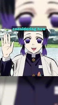 Shinobu would be a terrifying Demon