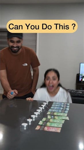 Can You Do This Challenge ? #challengevideo #challenge #funnychallenge #funny #couple