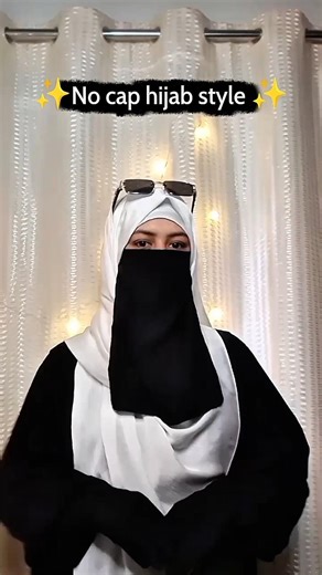 without inner cap hijab tutorial✨#hijab#hijabtutorial #shorts#trending#youtubeshorts