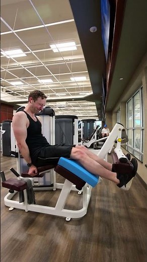 Tibialis Raises via Lying Leg Curl Machine [Form Demo]