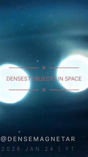 Densest Objects in Space. #space #blackhole #astronomy