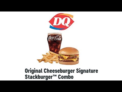 Ultimate Food Reviews - Dairy Queen - Original Cheeseburger Signature Stackburger™ Combo