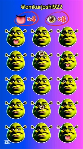 find out the odd emoji #emojyfind #emojichallenge #emojigame