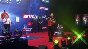 Dimitri can't stop dancing!