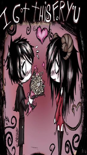 #emo #couple #cool | emo couple