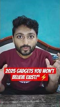 These 5 Futuristic Gadgets Will Blow Your Mind! 🤯 2025 Edition