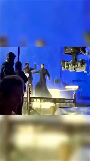 How The Matrix Filmed the Legendary Rain Fight Scene