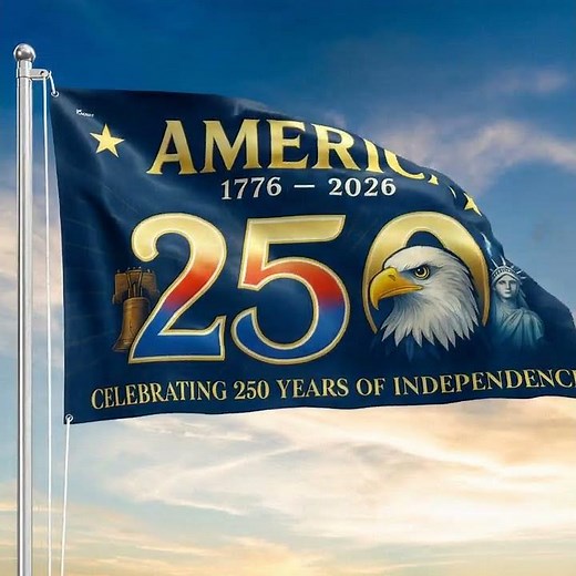 Flagwix | Patriotic Eagle Flag for America’s 250th Anniversary