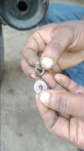 how to Use Spring Washer //Lock Washer #shortsvideo #youtubeshorts