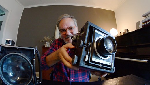 Experimenting With Vintage Film Cameras for Unique Results