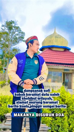 1.5K views · 16 reactions | kubah panglima durasid alamat desa murung keramat, Barito kuala pinggir sungai barito | Dangsanak Sufi | Facebook