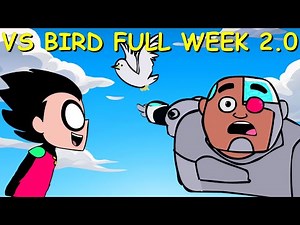 Friday Night Funkin': Guys look, a birdie! | VS BIRD Full Week V2.0 [FNF Mod/HARD/New songs]