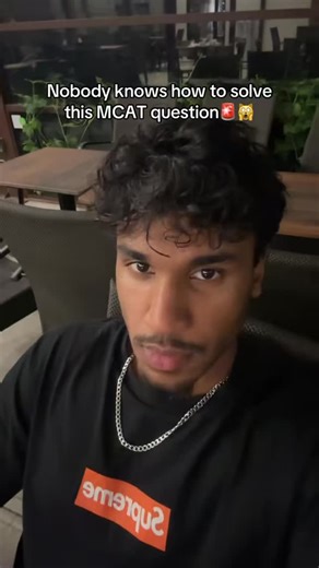MCAT Chef 👨🏽‍🍳 on Instagram: "now you know🫡 #mcat #mcatprep #mcatstudying #mcatmotivation #chemistry #physics #medschool #medstudent #premed #predental #science #stem #doctor #premedadvice #explorepage #biochemistry #biology #premedlife"