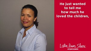168K views · 3.9K reactions | Monique Ferrer and Michael Trinidad were divorced, but remained closely connected to each other by their two children. On the morning of September 11, 2001, Michael called Monique from inside the World Trade Center to say goodbye. #honor911 | StoryCorps | Facebook