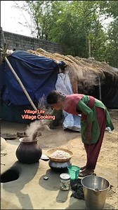 3M views · 10K reactions | Village Life Cooking Simple Recipe For Lunch And Eating #villagelife #cooking #recipe #eating #tusuzupuvlogs | Tusu Zupu Vlogs | Facebook