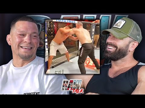 Bradley Martyn Challenges Nate Diaz To A Street Fight