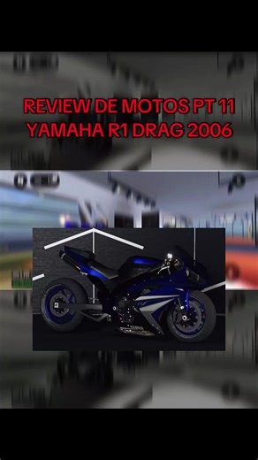 REVIEW DE MOTOS PT 11: Yamaha R1 Drag 2006