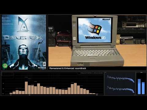 [PC Soundtrack - Module] Deus Ex - Track 19 End Game 2 [Remastered & Enhanced]