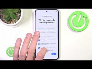 How to Skip Samsung Account Setup Screen on SAMSUNG Galaxy S25