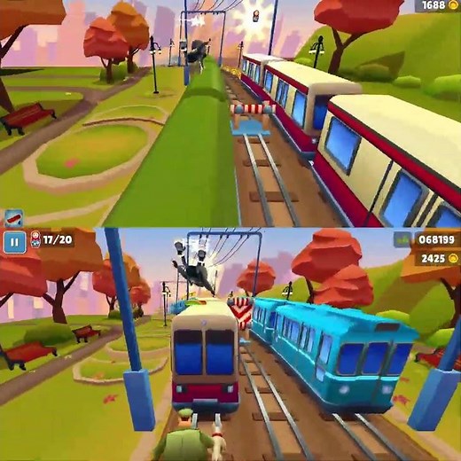 JUMPING FOR A TOKEN (SUCCESS vs FAILURE) ! SUBWAY SURFERS PARIS 2026!