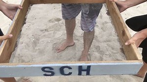 330K views · 1.1K reactions | Kailua Beach this morning during the @kitv4 Good Morning Hawaii Show. Tomorrow we'll be building a few of these at the @hnltoollibrary at @reusehawaii from 2-5. We'll need them for Earth Day on April 22nd at Waimanalo. See you there!! Link to Earth Day event in profile. #sandsifter #microplastic #mesoplastic #oceanplastic #cleanyobeach #kailuabeach #earthdaynalo #plasticpollution | Sustainable Coastlines Hawaii | Facebook