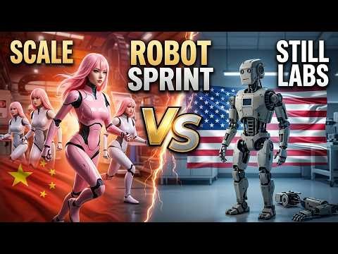 Inside China's Plan To Dominate Humanoid Robotics