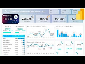 Crea un Genial Dashboard de Estado de Resultados en Power BI