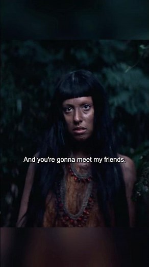😶‍🌫️Hallucinated Indigenous Woman｜Wakes Up to Nothing｜Jungle Mental Breakdown Scene