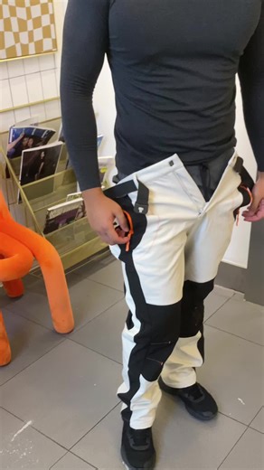 Winter Fashion: Stylish Thermal Insulated Waterproof Pants