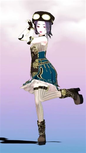 ウーニャカ #motion #オリキャラmmd #vrmliveviewer #anime #vroid #dance #mmd #ホロライブ #夏色まつり