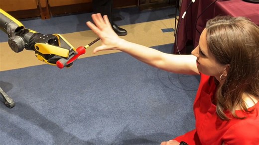 Robotic dog 'Spot' shown off on Capitol Hill as lawmakers continue AI, robotics talks