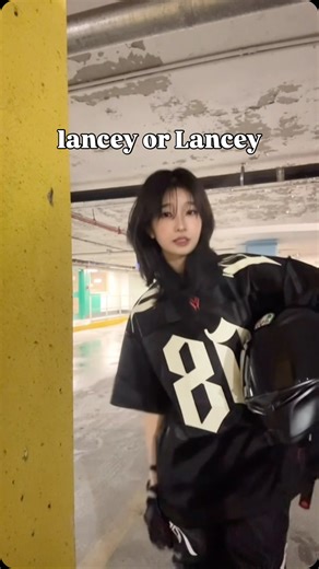 hannah | lancey or Lancey @playground__world freezing for you but worth it 🖤 (ft. Applique Jersey) - - - - - - - - - - - - -... | Instagram