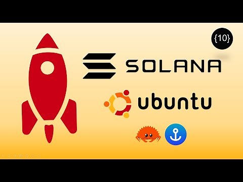Install Solana | Anchor | Rust | On Ubuntu | Cli