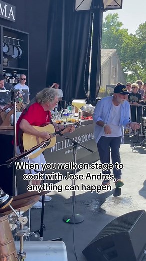 Cooking with Jose Andres: A Culinary Adventure On Stage