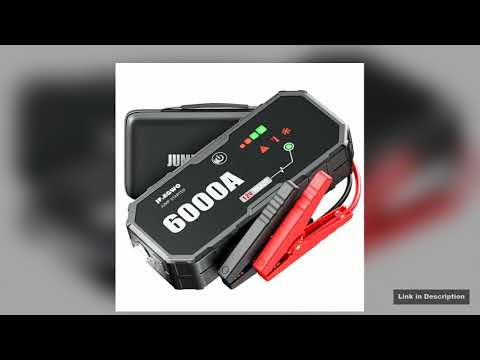 Car 6000A Portable 12V Jump Starter Power Bank 12V Auto Battery Charger Booster Starting Device Sma