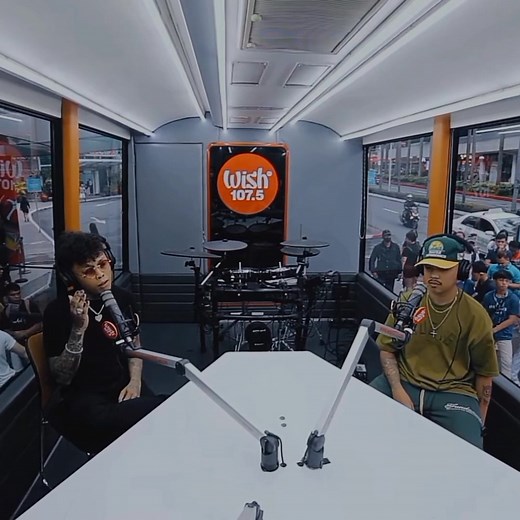 Huli na - Yuridope ft. Skusta Clee Live Performance on Wish 107.5