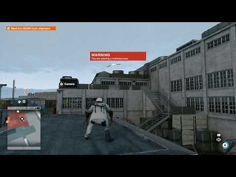 Watch Dogs 2 - Haum Sweet Haum: Steal the Haum Truck Shipment, Access Key, 2 Research Points