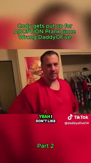 Cody's Adoption Prank Turns Chaotic and Funny