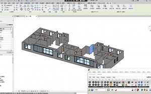 建筑cad转revit