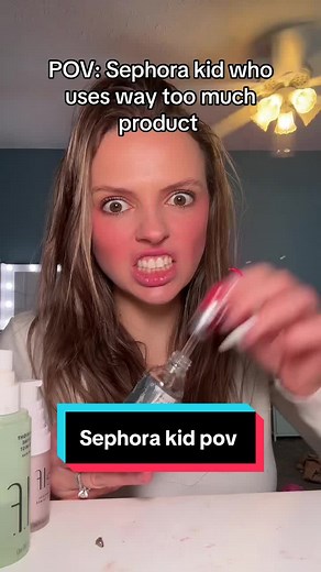 Sephora Kid's Skincare Routine POV