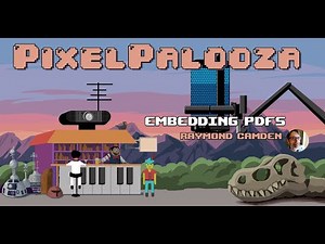 Embedding PDFs by Raymond Camden