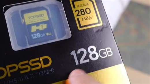 天硕V60相机SD卡相机存储卡相机内存卡高速连拍适配富士X-T5_理光GRIII_索尼α6700#sd卡#sd存储卡#v60sd卡#索尼相机内存卡#佳能相机内