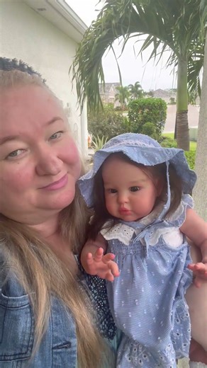 Cute Reborn Baby Girl for Sale 🩵🩵🩵#foryou #love #toddler #sweet #baby #reborn #sale #babygirl