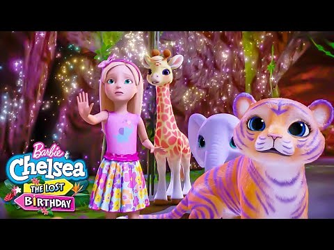 ‪@Barbie‬ | Barbie & Chelsea Find Trouble In Paradise 🏝 | Barbie & Chelsea: The Lost Birthday